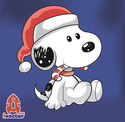 snoopy navideño - reno navideño animado